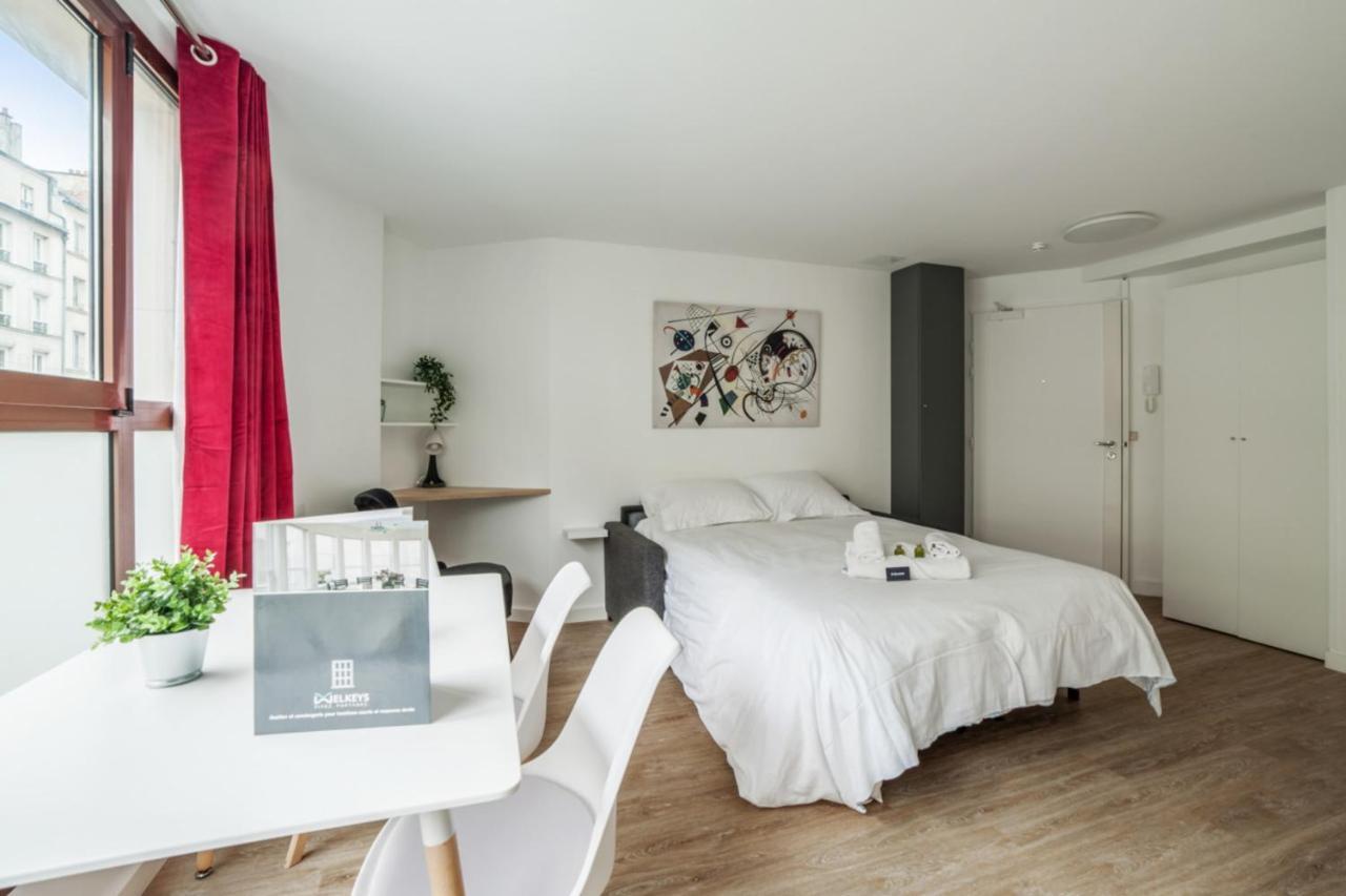 Bright And Cosy Flat At The Heart Of Paris In A Trendy District - Welkeys Leilighet Eksteriør bilde