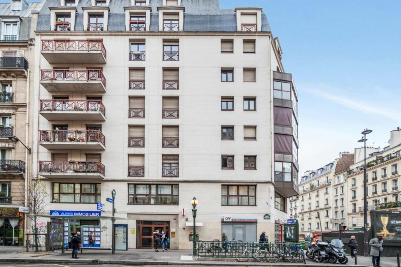 Bright And Cosy Flat At The Heart Of Paris In A Trendy District - Welkeys Leilighet Eksteriør bilde