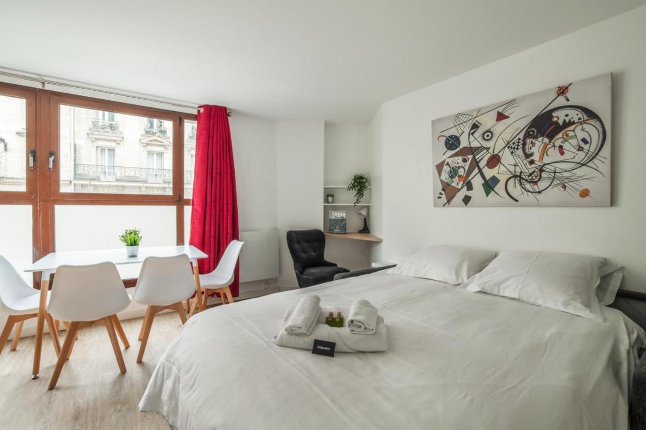 Bright And Cosy Flat At The Heart Of Paris In A Trendy District - Welkeys Leilighet Eksteriør bilde