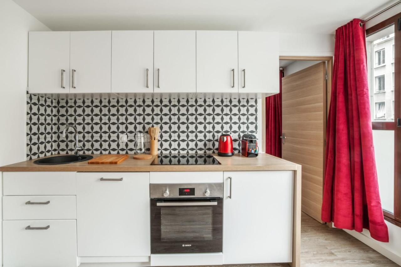 Bright And Cosy Flat At The Heart Of Paris In A Trendy District - Welkeys Leilighet Eksteriør bilde