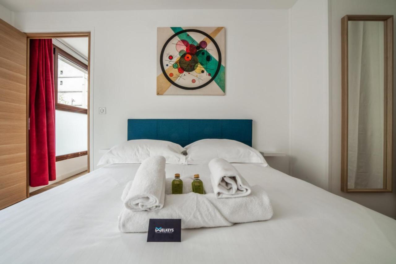 Bright And Cosy Flat At The Heart Of Paris In A Trendy District - Welkeys Leilighet Eksteriør bilde