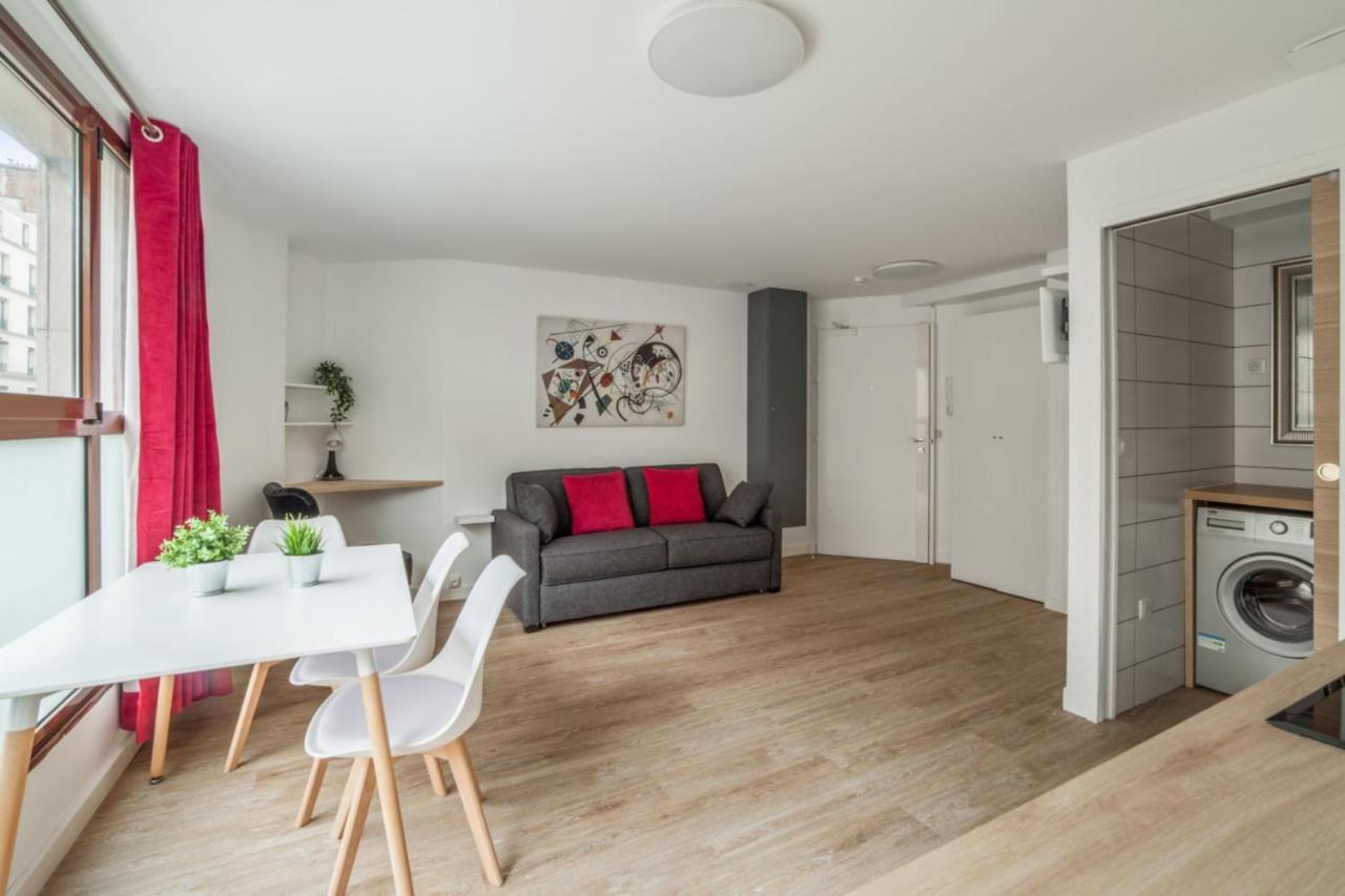 Bright And Cosy Flat At The Heart Of Paris In A Trendy District - Welkeys Leilighet Eksteriør bilde